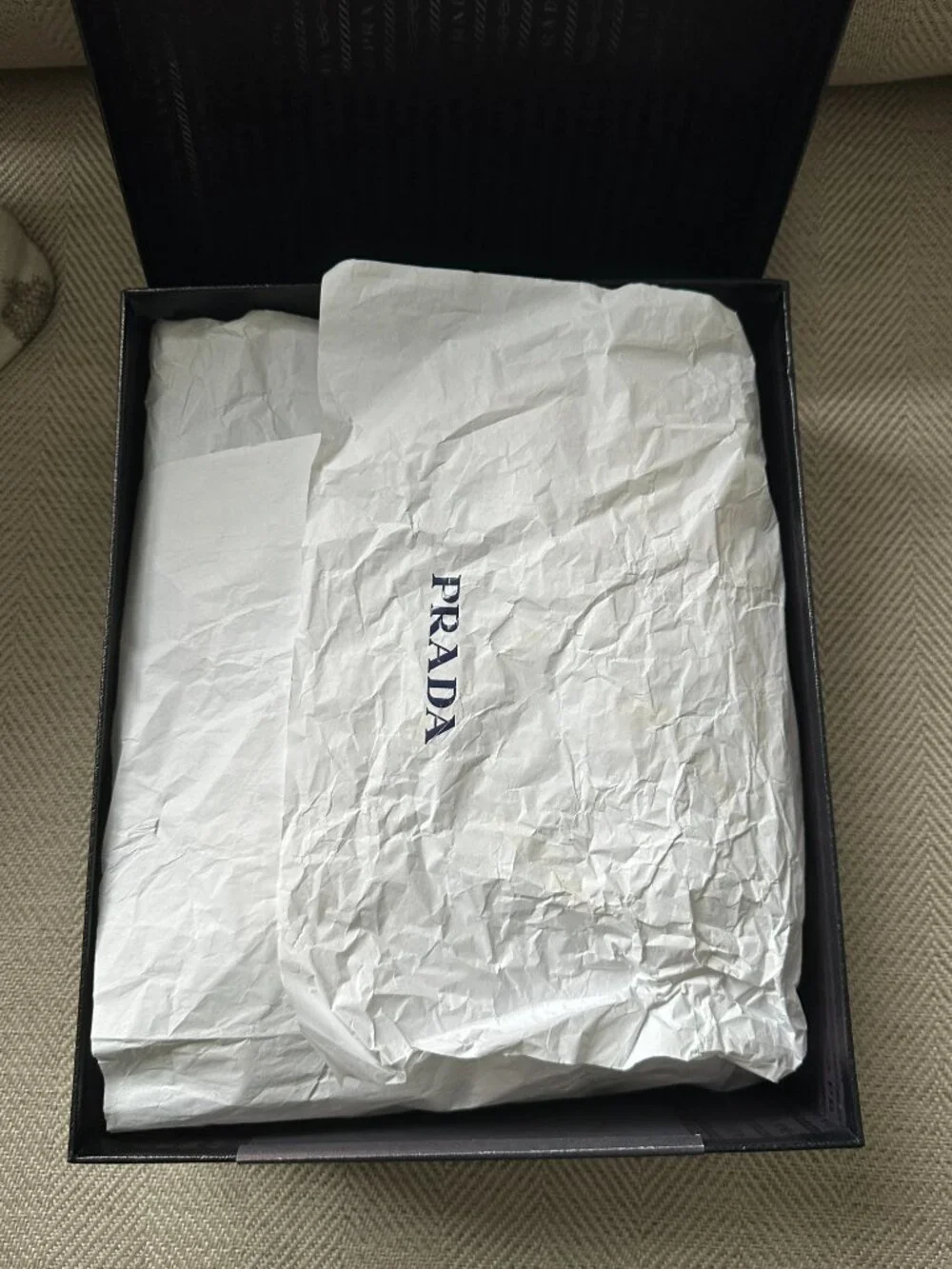 Prada Brown Leather Cut Out High Heel Pump - Picture 10 of 12